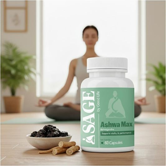 The Holistic Benefits of Ashwa Max: Why Ashwagandha and Shilajit Are a Perfect Match