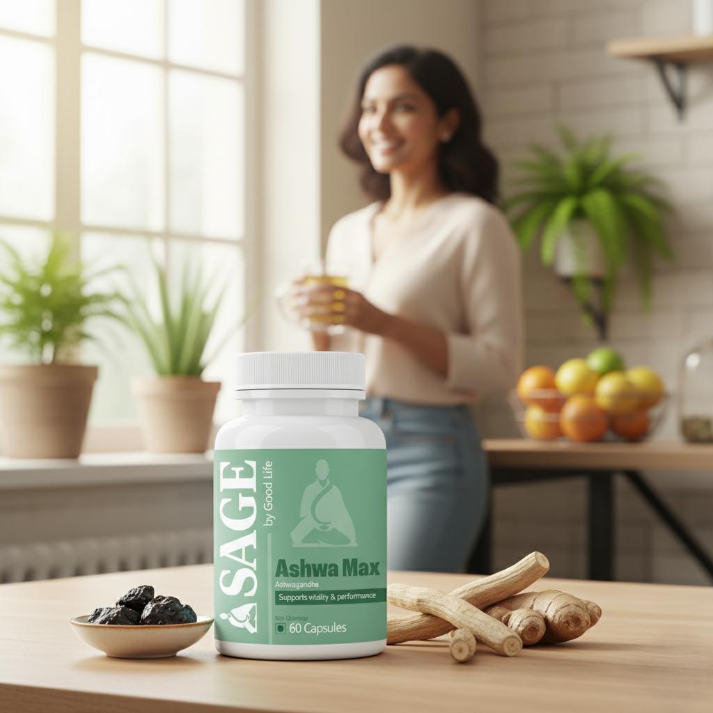 Ashwa Max for Immune Health: The Natural Boost Your Body Needs