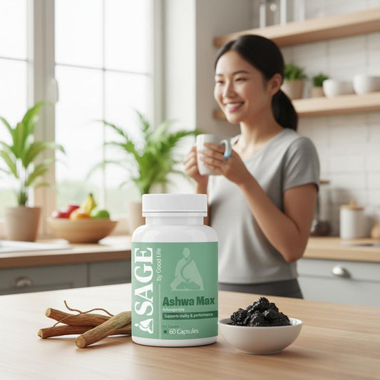 Boost Your Energy Naturally with Ashwa Max: The Power of Ashwagandha & Shilajit