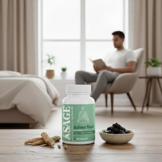 The Ultimate Natural Stress Buster: How Ashwa Max with Ashwagandha & Shilajit Supports Your Wellness