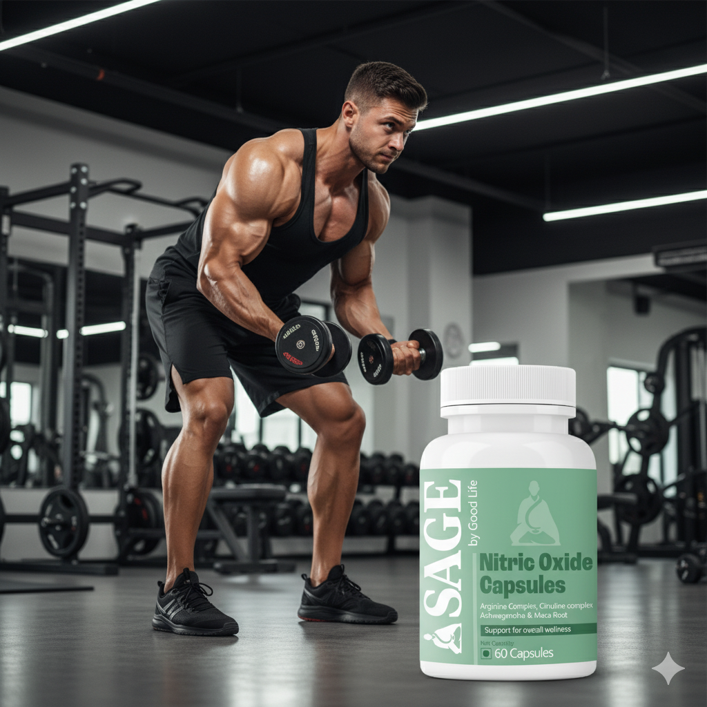 Unleash Beast Mode: The Power of Nitric Oxide + Creatine for Explosive Muscle Pumps & Peak Performance