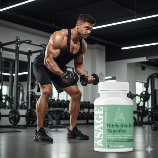 Unleash Beast Mode: The Power of Nitric Oxide + Creatine for Explosive Muscle Pumps & Peak Performance
