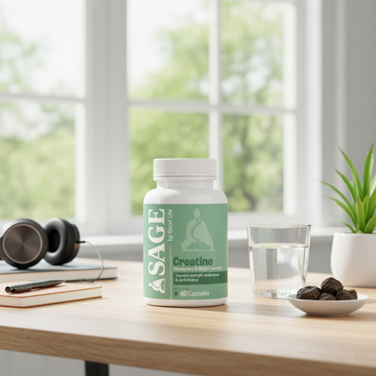 Beyond the Gym: Cognitive and Energy Benefits of Creatine with Shilajit