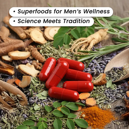 Sage Nitric Oxide Capsules for Size, Bedroom Game & Circulation with L-Arginine, L-Citrulline & Adaptogens