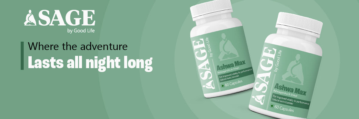 Ashwamax by Sage by Good Life