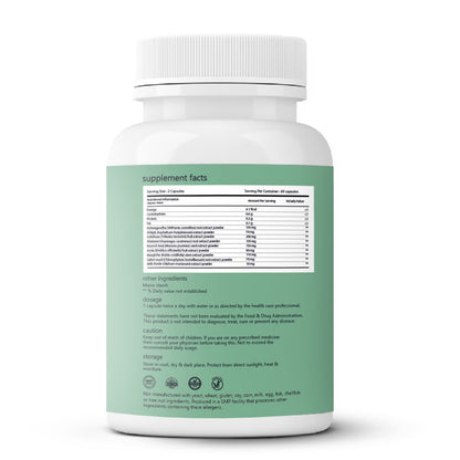 Sage Ashwa Max Capsules: Powered with Shilajit & Safed Musli