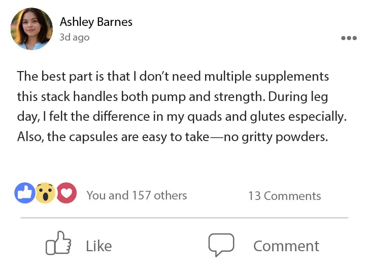 Beast Fuel Combo: Powered by Nitric Oxide & Creatine Capsules - Carousel 4