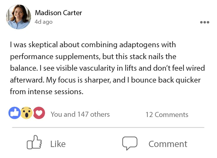 Power Max Combo: Powered by Nitric Oxide & Ashwa Max Capsules - Carousel 2