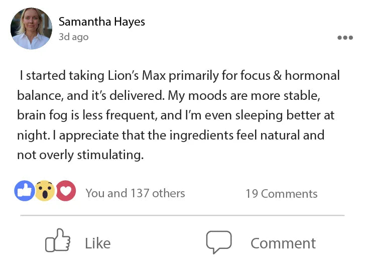 Sage Lion's Max Capsules: Powered with Moringa, Tongkat Ali & Cod Liver Oil - Carousel 2