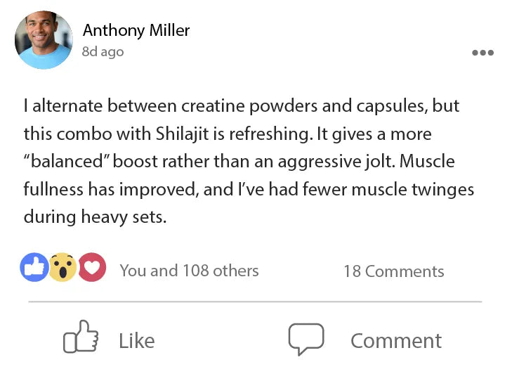 Sage Creatine Monohydrate Capsules: Powered with Shilajit - Carousel 6