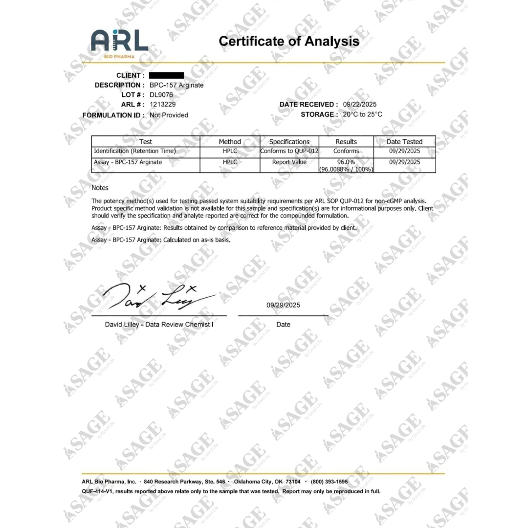 Body Protection Compound (BPC-157)