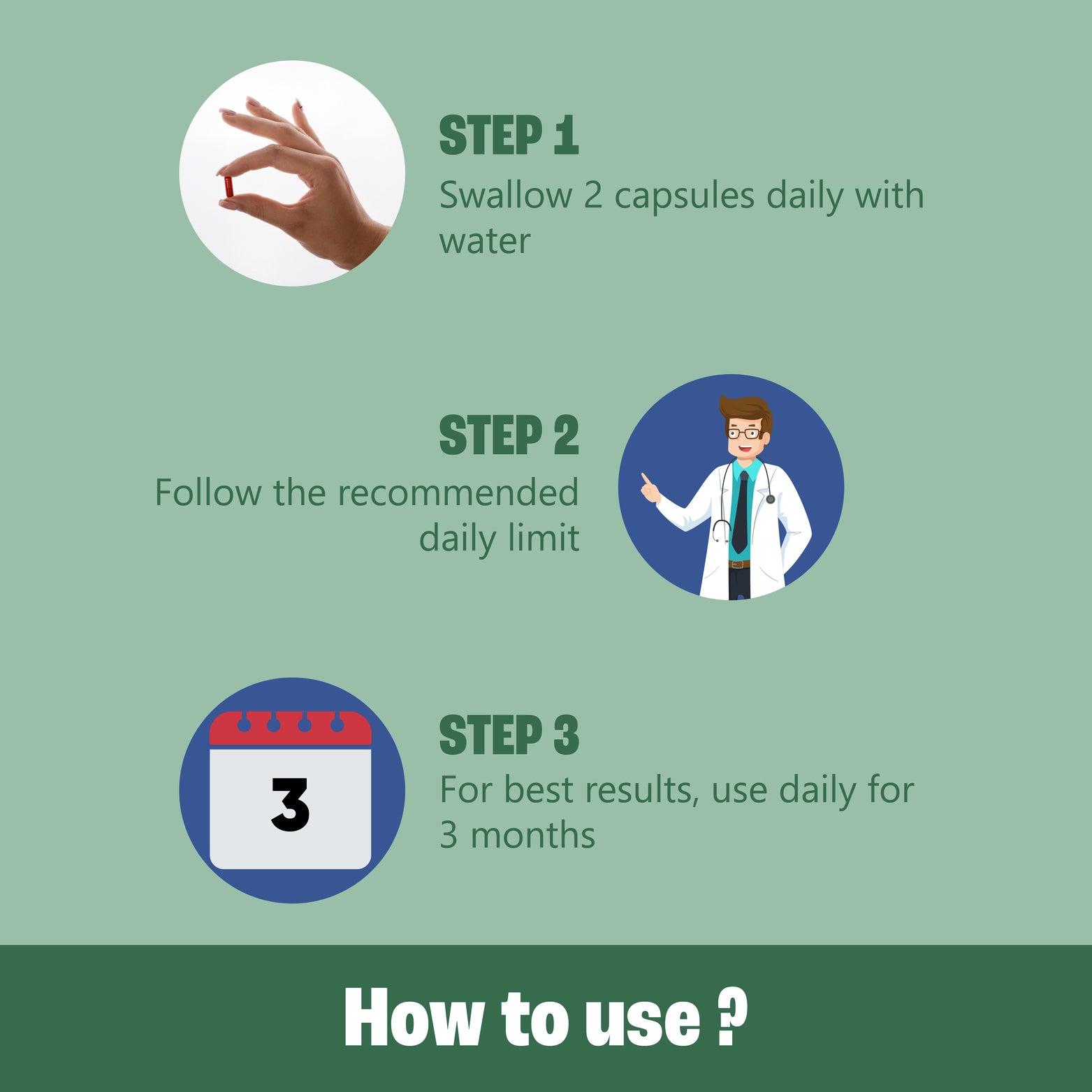 A 3-Step Guide to Using Sage Seamoss Capsules in Your Daily Routine