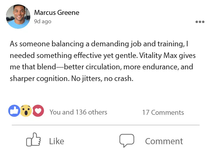 Vitality Max Combo: Powered by Nitric Oxide & Manetrol Capsules - Carousel 3