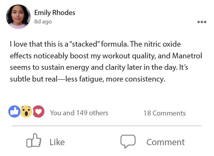 Vitality Max Combo: Powered by Nitric Oxide & Manetrol Capsules - Carousel 4