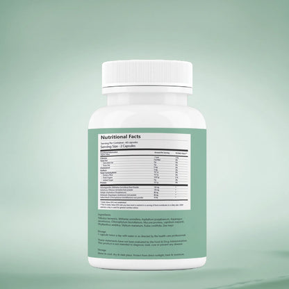 Sage Ashwa Max Capsules: Powered with Shilajit & Safed Musli
