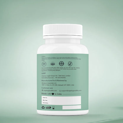 Sage Ashwa Max Capsules: Powered with Shilajit & Safed Musli
