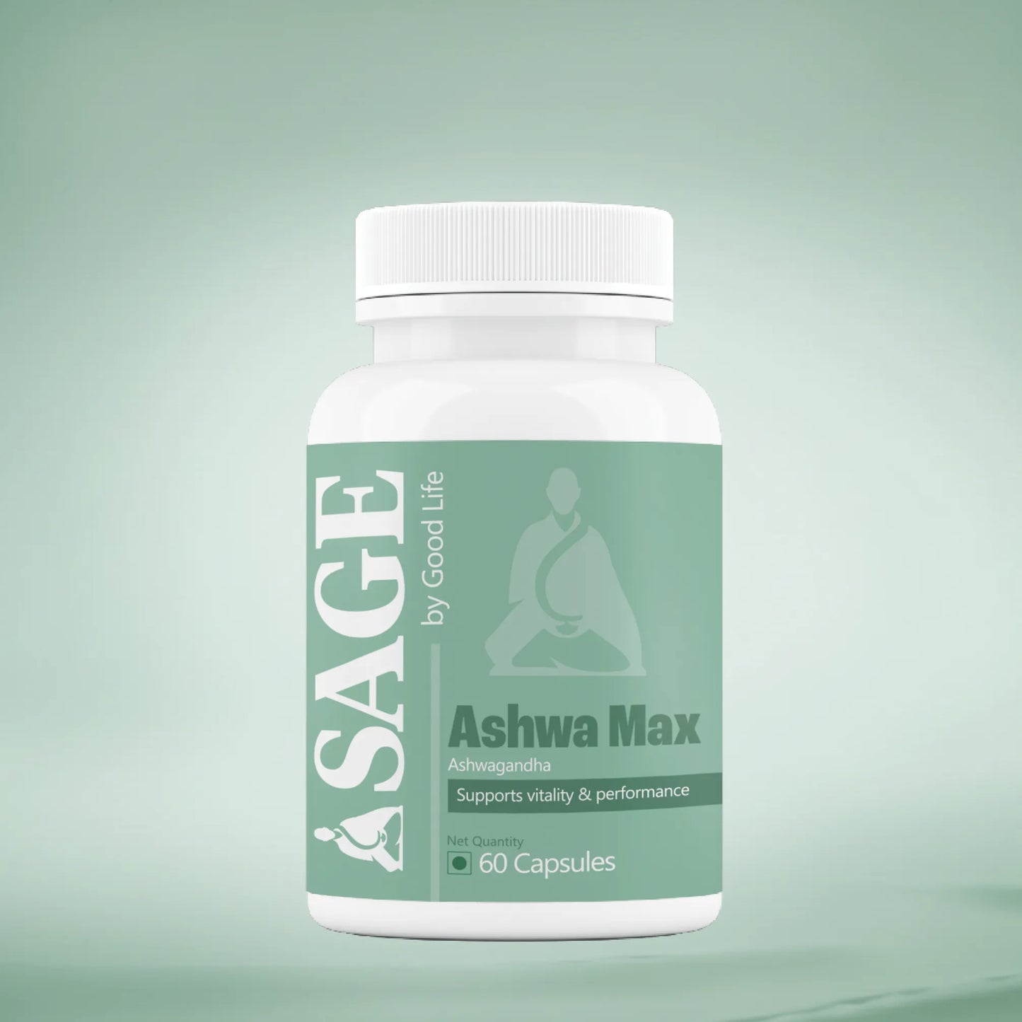 Sage Ashwa Max Capsules: Powered with Shilajit & Safed Musli