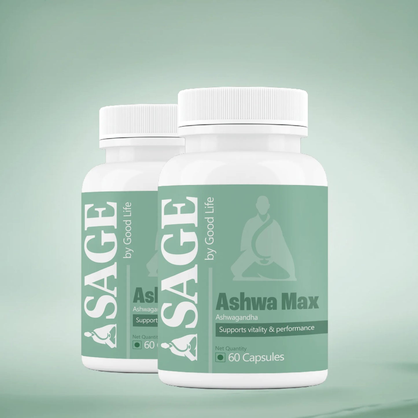 Sage Ashwa Max Capsules: Powered with Shilajit & Safed Musli